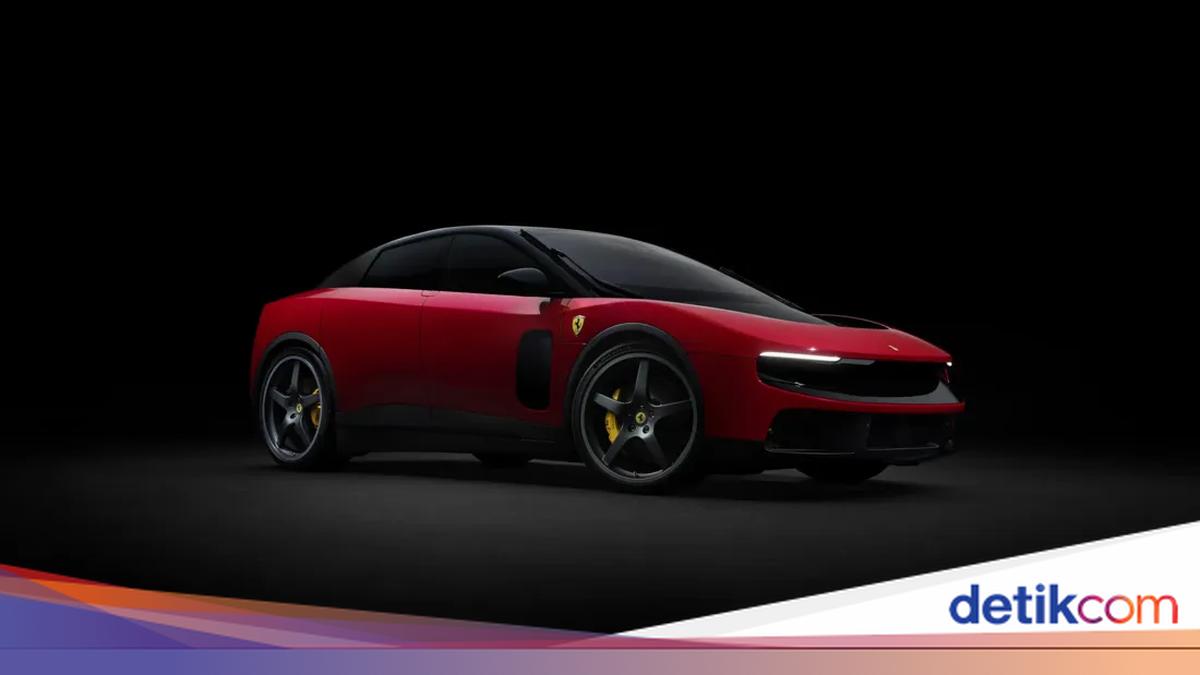 Ferrari Luce EV Dihujat Global, Tapi Ludes di Thailand dengan Harga Rp 18 Miliar