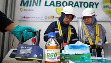 Menteri ESDM Bahlil Klaim Kadar Air B50 Lebih Rendah dari B40, Target Edar Juli 2026