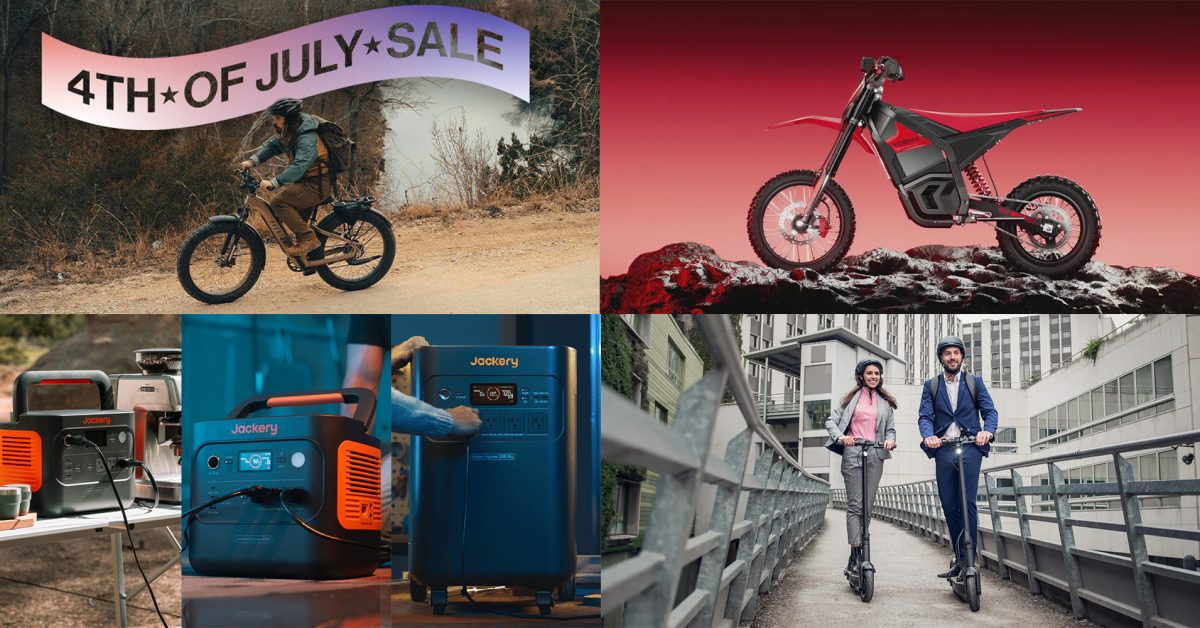 Promo 4 Juli Aventon: Harga E-Bike Aventure 3 dan Aventure M Sentuh Level Terendah Sepanjang Masa