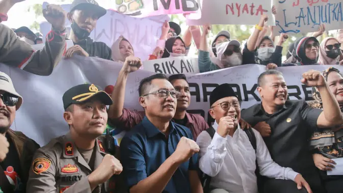 Forum Masyarakat Jember Maju Dukung Tiga Program Strategis Prabowo, 11 Ribu Orang Turun ke DPRD