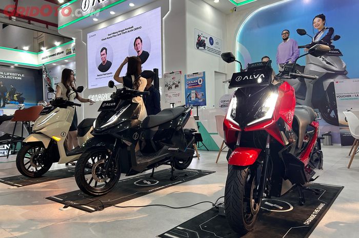 ALVA Beri Diskon Hingga Rp 7 Juta untuk Motor Listrik di Jakarta Fair Kemayoran 2026
