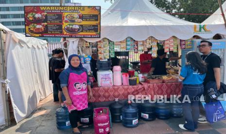 Pedagang Kuliner di Jakarta Fair 2026 Kebagian Bright Gas Gratis dari Pertamina, Biaya Operasi Bisa Turun