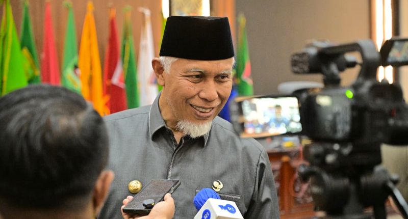 Gubernur Sumbar Mahyeldi Siapkan Sukuk dan Obligasi Daerah, Incar Rp20 Triliun Remitansi Perantau untuk Biayai Pembangunan