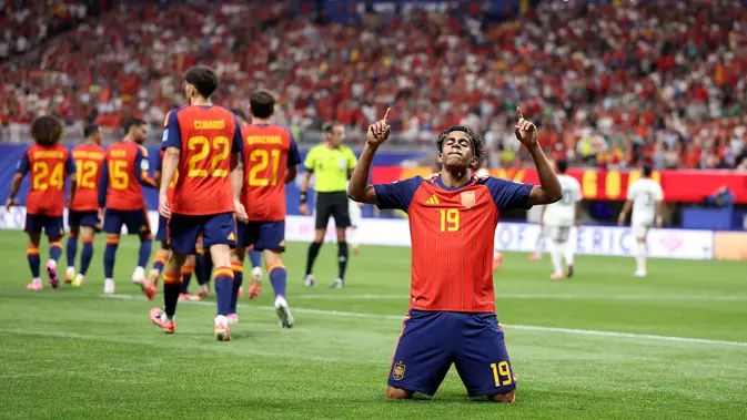 Lamine Yamal Cetak Gol Starter Perdana, Spanyol Hancurkan Arab Saudi 4-0 di Piala Dunia 2026