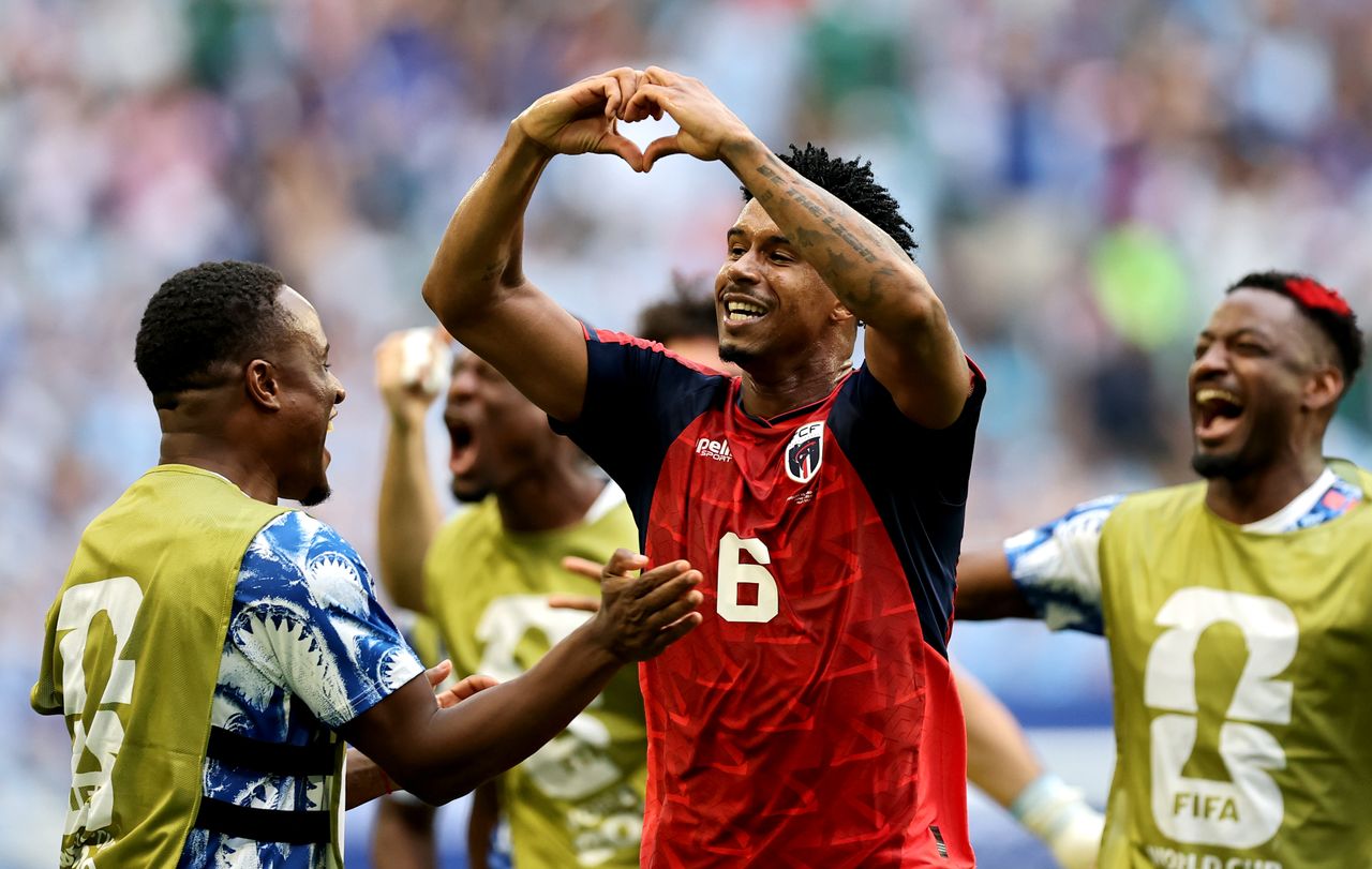 Kevin Pina Cetak Gol Bersejarah, Bawa Cape Verde Kalahkan Uruguay di Piala Dunia 2026