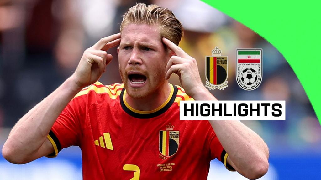 Iran Tahan Imbang Belgia yang Bermain dengan 10 Pemain, Kiper Beiranvand Jadi Bintang
