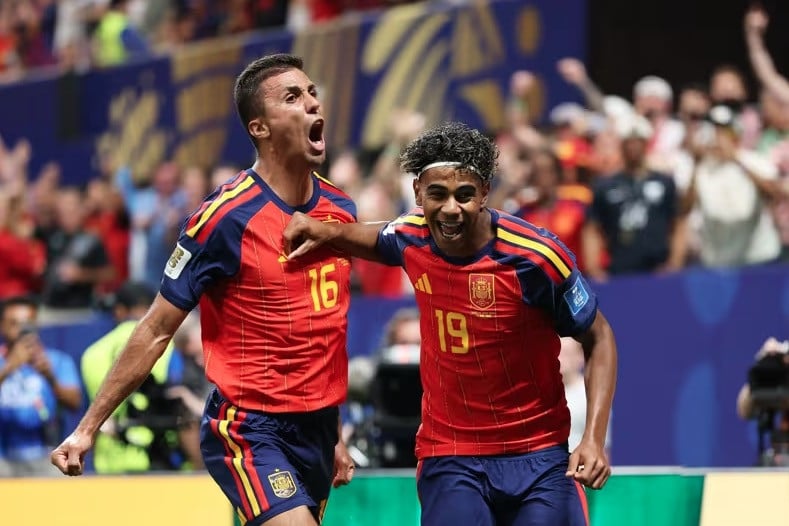 Spanyol Hancurkan Arab Saudi 4-0 di Piala Dunia 2026, Catat Dua Clean Sheet Beruntun untuk Pertama Kalinya
