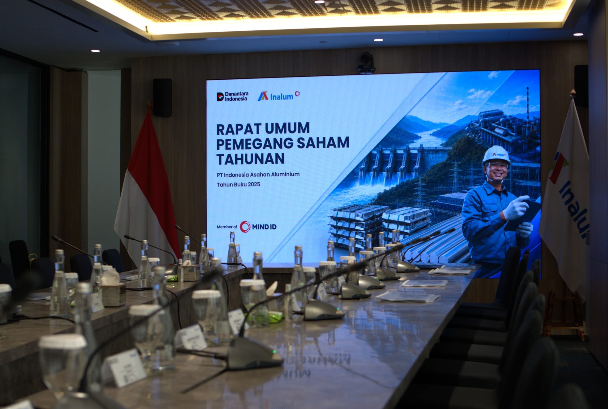 Setengah Abad INALUM, Laba Melonjak 15 Persen dan Produksi Tembus Rekor 280.082 Ton