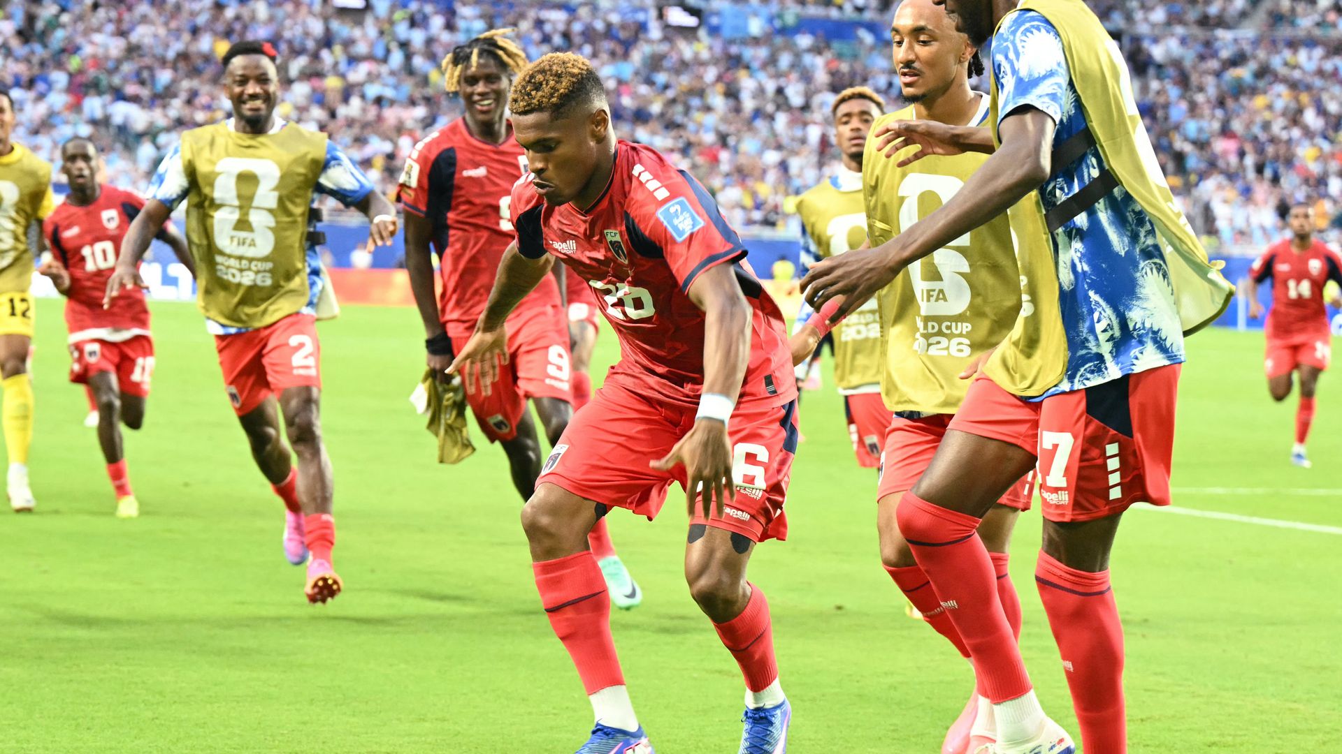 Cape Verde Kembali Bikin Kejutan, Imbangi Uruguay 2-2 di Piala Dunia 2026