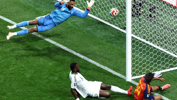 Lamine Yamal Cetak Gol Pembuka, Spanyol Perpanjang Rekor Tak Terkalahkan saat Jadi Starter