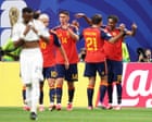 Spanyol Hajar Arab Saudi 4-0 di Atlanta, Kado Manis Ultah ke-65 Luis de la Fuente