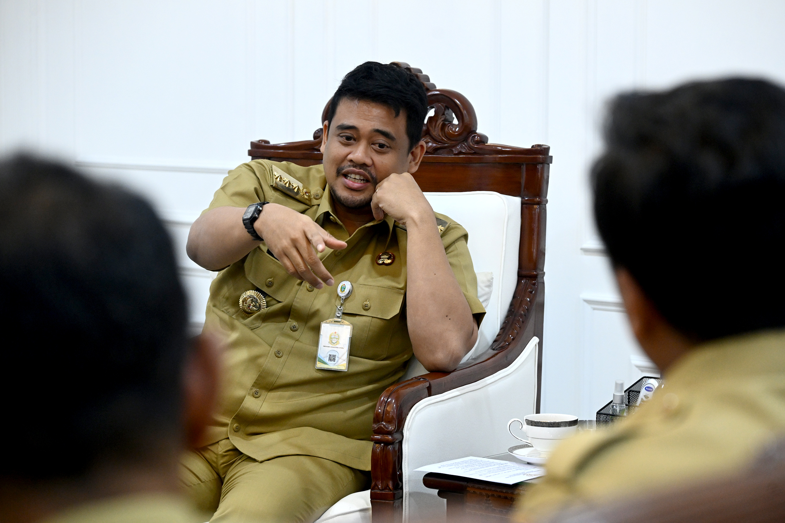 Bobby Nasution Siapkan Dua Jalur Baru ke Wisata Air Panas Karo, Bebas Pungutan dan Dorong Kampung Wisata