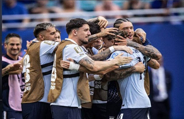 Uruguay vs Cape Verde 2-2: Tiket Fase Gugur Ditentukan di Laga Pemungkas