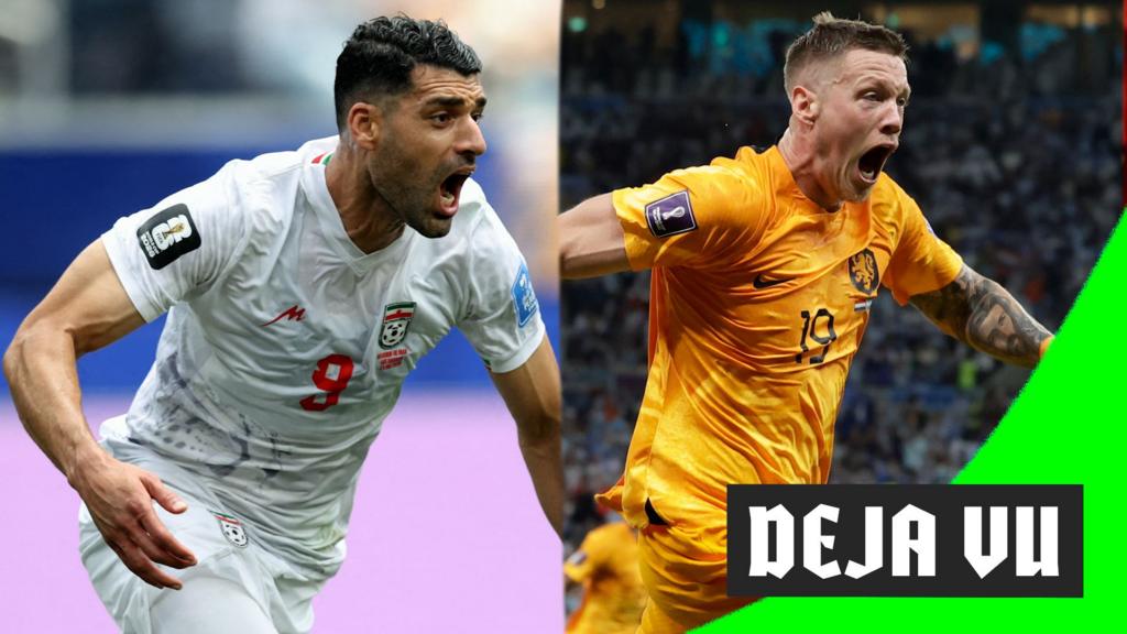 Gol ala Weghorst Taremi Dianulir VAR, Iran Gagal Curi Skor di Laga Uji Coba