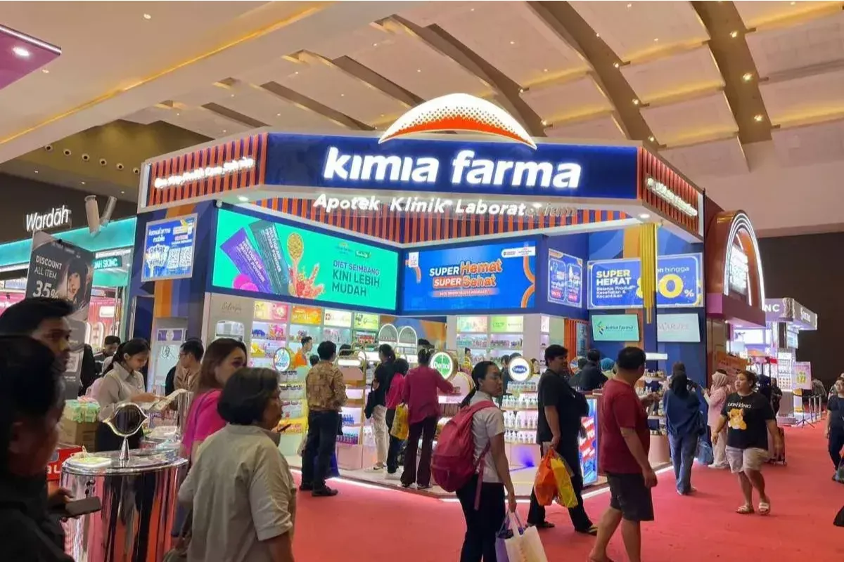Kimia Farma Garap Pasar Lansia Rp700 Triliun, Beralih ke Layanan Kesehatan Preventif