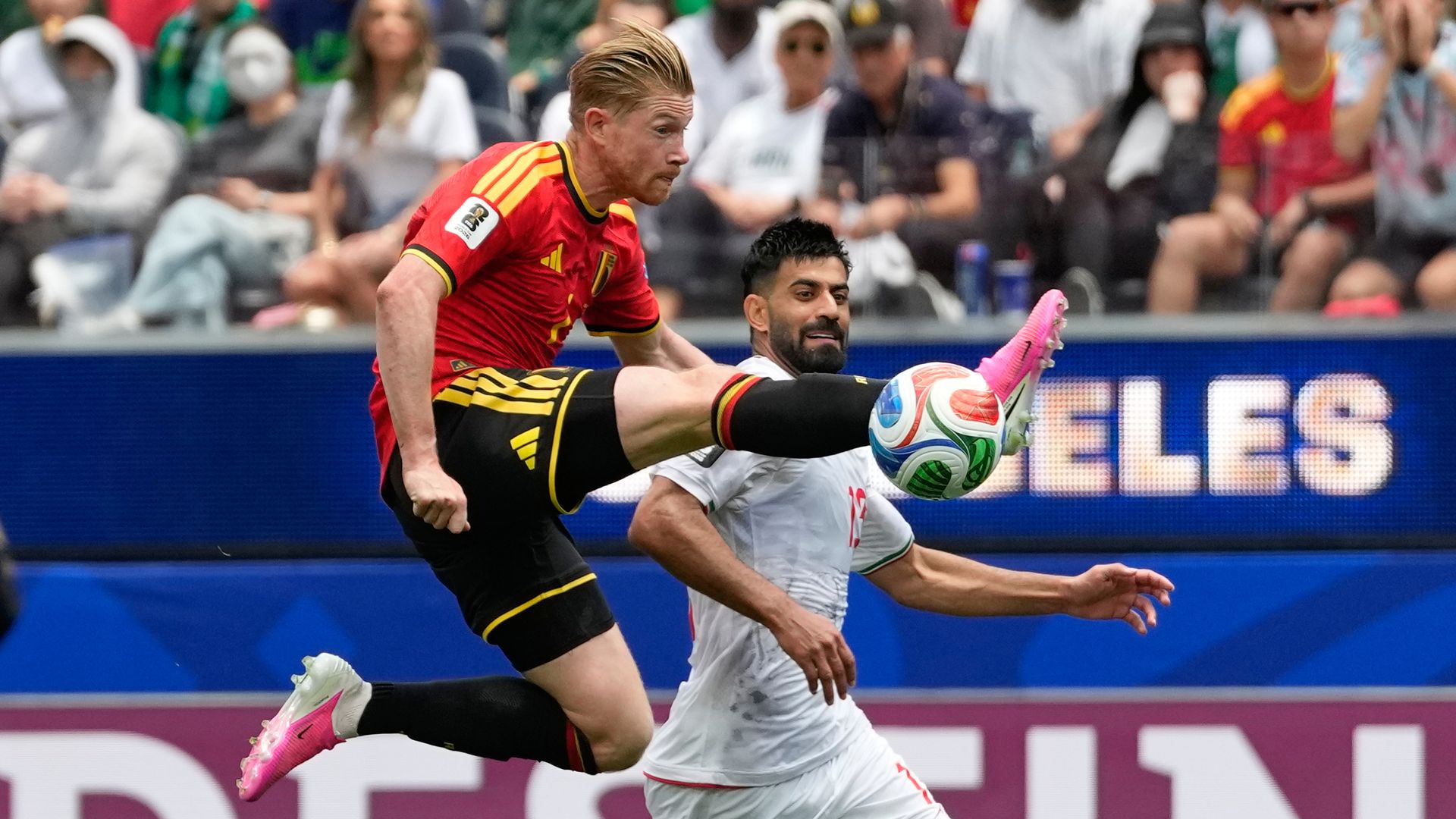 Iran Kunci Puncak Klasemen Grup G Usai Tahan Imbang Belgia 10 Pemain di Piala Dunia 2026