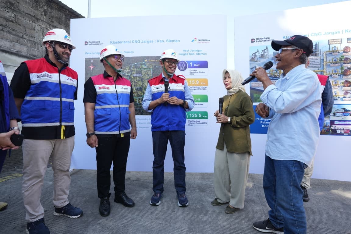 PGN Genjot 4.500 Sambungan Gas Rumah Tangga di Sleman, Warga Bisa Hemat 30 Persen Biaya Masak