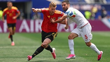 Kartu Merah Nathan Ngoy di Menit 67 Lumpuhkan Daya Dobrak Belgia, Ditahan Imbang 0-0 oleh Iran