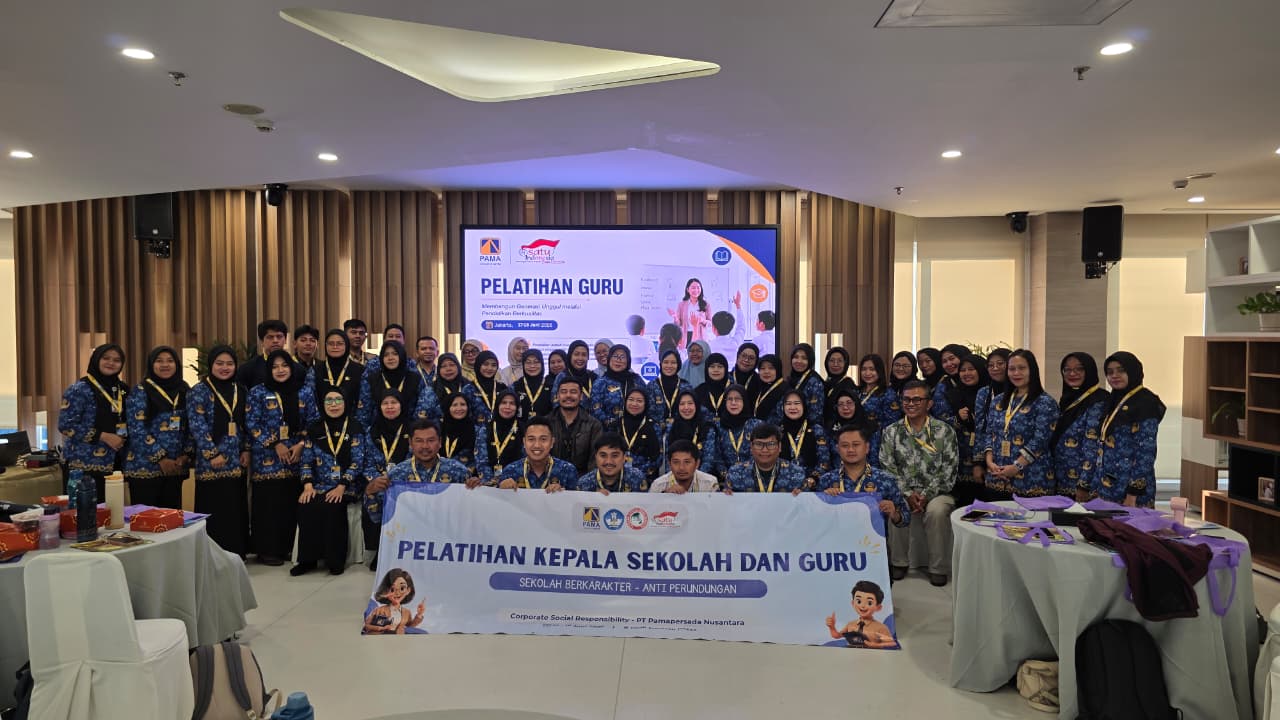 Cegah Perundungan di Sekolah, PAMA Latih 50 Guru soal Anti-Bullying dan Pendidikan Karakter