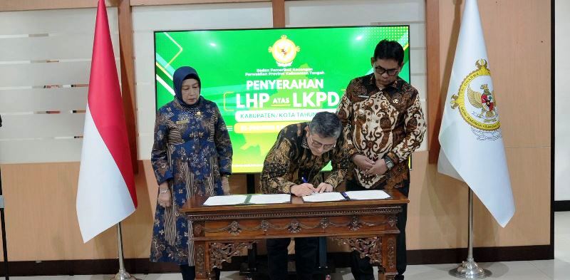 Pemkab Barito Utara Pertahankan Opini WTP BPK ke-11, Fokus Perbaiki Kualitas Keuangan Daerah
