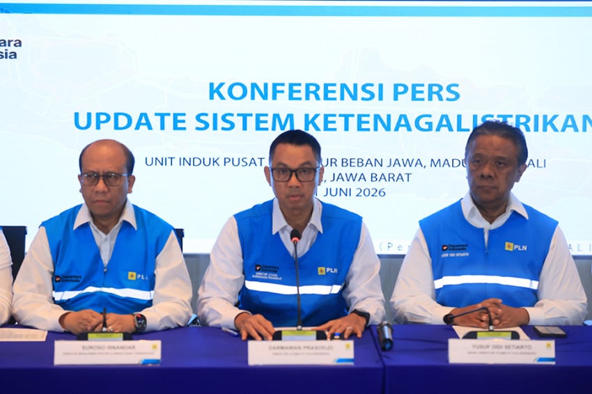 PLTU Besar Pulih, PLN Pastikan Pemadaman Bergilir di Jawa Berkurang Drastis