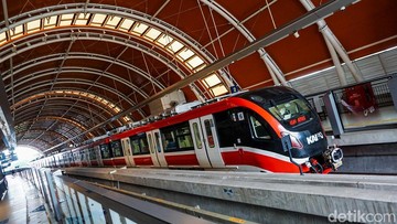 Gangguan LRT Jabodebek Pagi Ini, KAI Minta Maaf dan Ungkap Penyebabnya