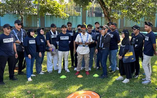 24 Pegawai PLN di Papua Kantongi Sertifikat Pilot Drone, Inspeksi Jaringan Listrik Kini Lebih Cepat dan Aman