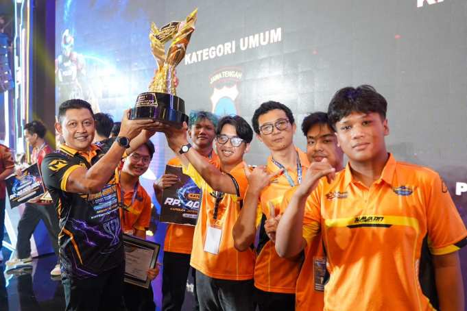 Polrestabes Semarang dan Polresta Magelang Juara Umum dan Pelajar di Kapolda Jateng Cup 2026, Siap Tanding di Kapolri Cup