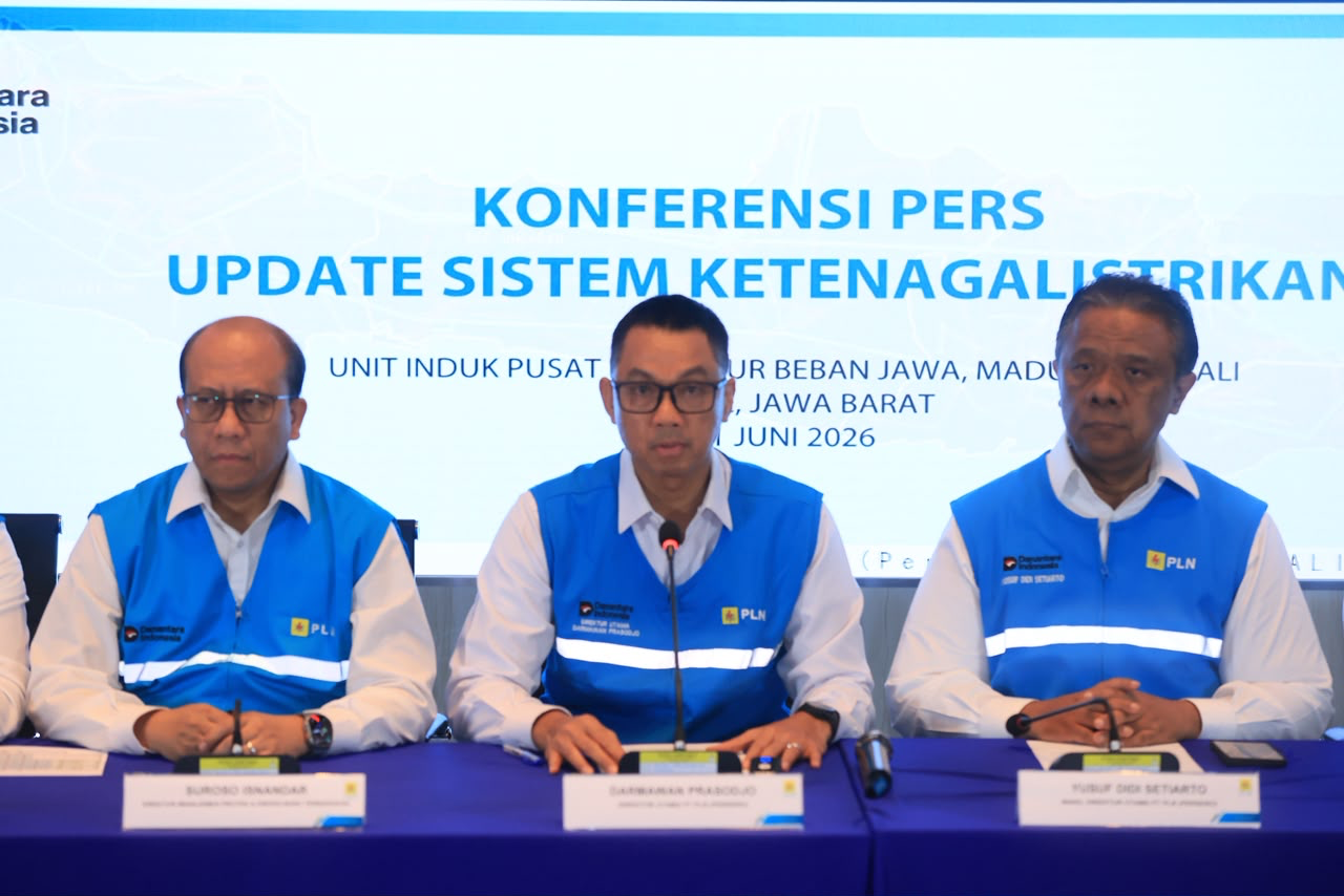 PLN Minta Maaf ke Publik Usai Pemadaman di Jawa, Satu Pembangkit Besar Kembali Beroperasi