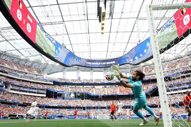 Belgia vs Iran Berakhir 0-0, De Bruyne Cs Gagal Manfaatkan Keunggulan Pemain