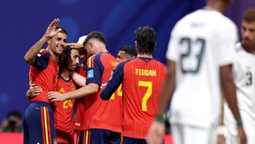 Spanyol Hajar Arab Saudi 4-0 di Piala Dunia 2026, Oyarzascal Brace dan Gol Bunuh Diri
