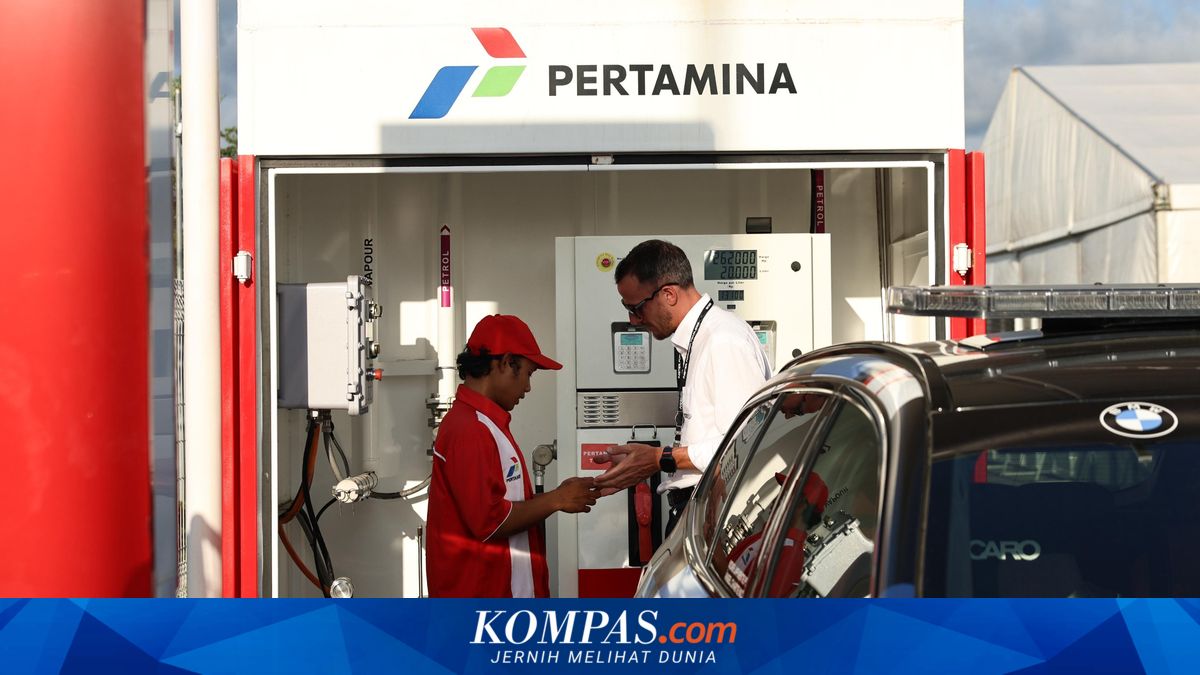Harga Pertamax per 22 Juni 2026: Rp 16.250 di Jawa-Bali-Nusra, Rp 17.000 di Sejumlah Provinsi Lain