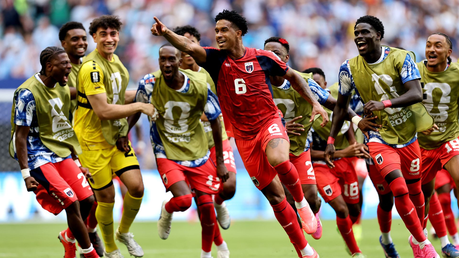 Drama Enam Gol Warnai Laga Uruguay vs Cape Verde, Duel Berakhir Imbang 2-2