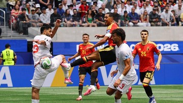 Iran Kunci Puncak Klasemen Grup G Usai Tahan Imbang Belgia di Piala Dunia 2026
