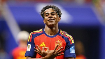 Lamine Yamal Cetak Gol Perdana di Piala Dunia 2026, Spanyol Gilas Arab Saudi 4-0