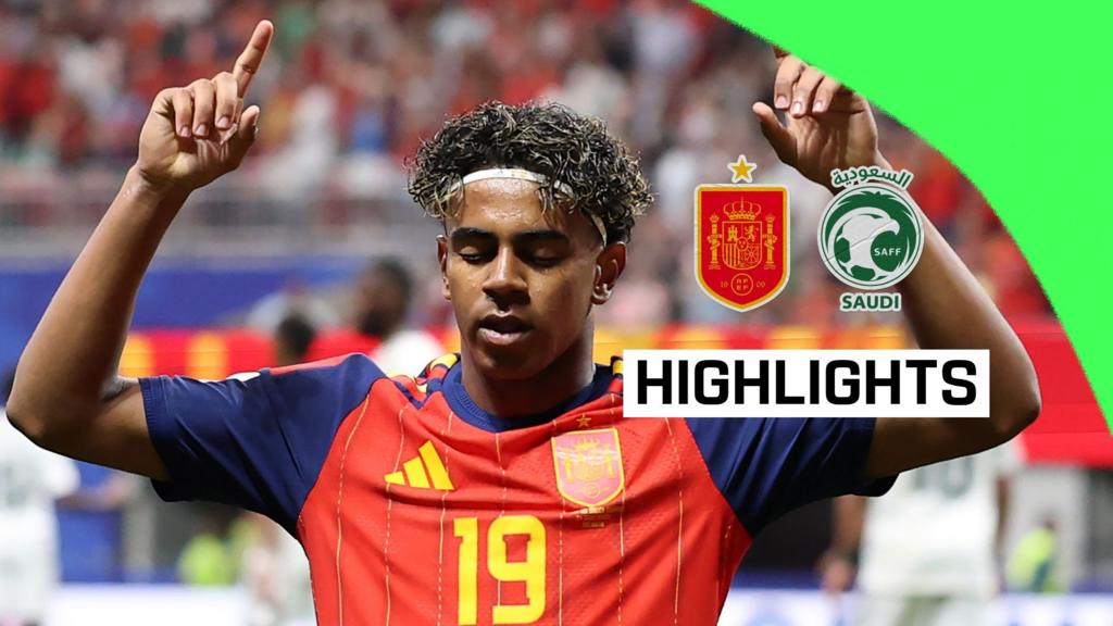 Lamine Yamal Cetak Gol di Debut Starter, Spanyol Gilas Arab Saudi 4-0 di Piala Dunia