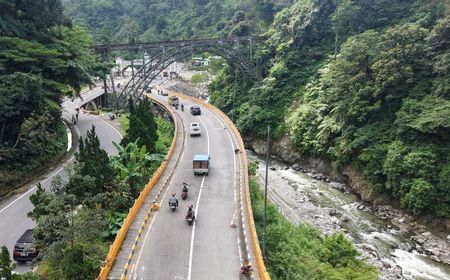 Hutama Karya Infrastruktur Targetkan Akses Lembah Anai Rampung Juli 2026, Progres Capai 73 Persen