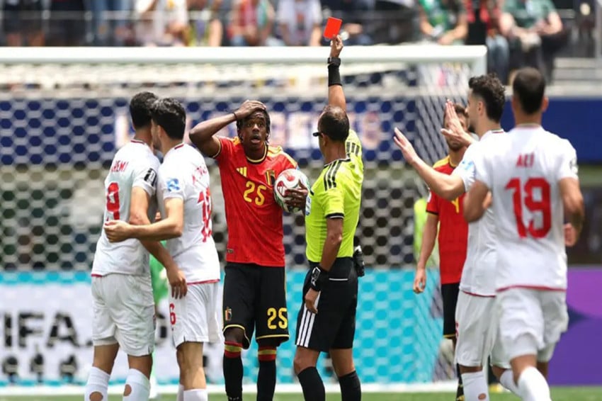 Piala Dunia 2026 Catat 8 Kartu Merah dalam Seminggu, Lampaui Total Dua Edisi Sebelumnya