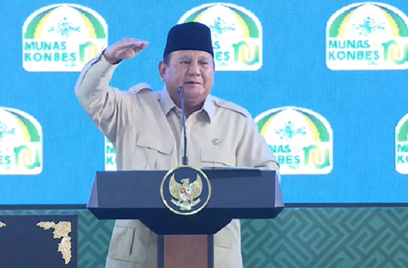 Presiden Prabowo Sebut Dana Rp5.600 Triliun Mengalir ke Luar Negeri, Rupiah Tertekan