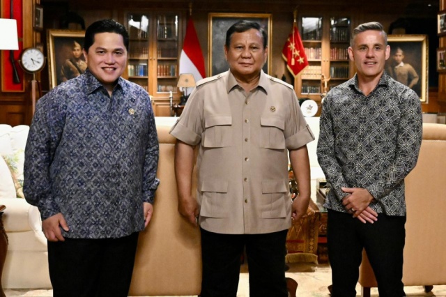 Pemerintah Siapkan Program Jangka Panjang, Prabowo Beri Dukungan Penuh ke Timnas Indonesia Menuju Piala Dunia 2030