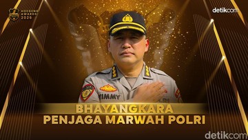 Kombes Yimmy Kurniawan: Polisi yang Jadikan Integritas, Kejujuran, dan Kesederhanaan sebagai Prinsip Hidup