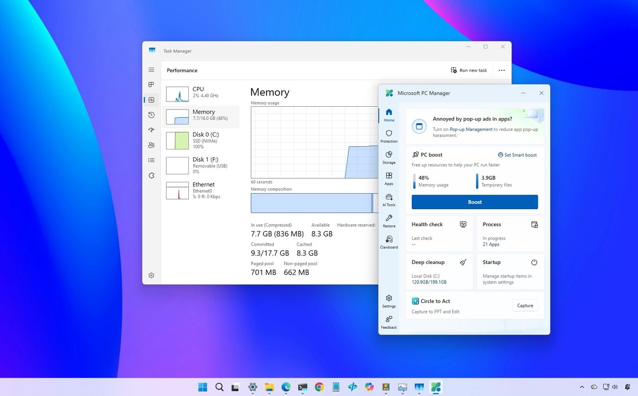 Microsoft PC Manager Bisa Bebaskan RAM, Tapi Penggunaan Memori Tinggi di Windows 11 Tak Selalu Buruk