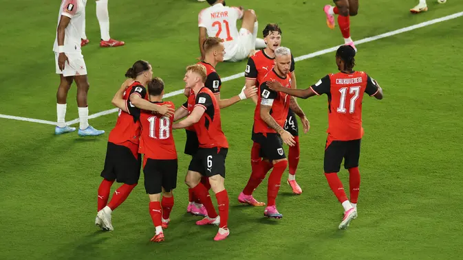 Yordania vs Aljazair Perebutan Kemenangan Perdana di Grup J, Duel Hidup Mati di Levi's Stadium