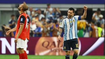 Lionel Messi Kini Pencetak Gol Terbanyak Sepanjang Sejarah Piala Dunia, Kalahkan Rekor Klose