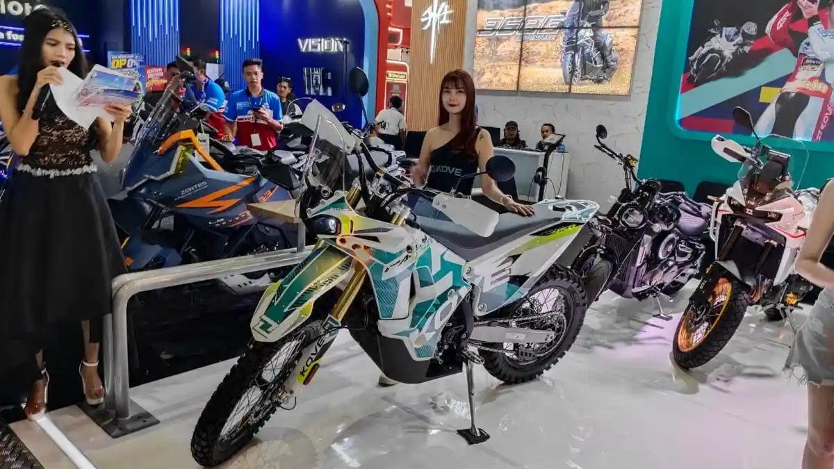 Harga Kove 450 Rally MForce Indonesia Turun Jadi Rp 188 Juta, Distributor Baru Bawa Perubahan Besar