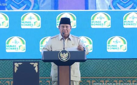 Prabowo Buka Munas NU dengan Candaan BBM dan Kopiah, Puji Organisasi sebagai Nasionalis