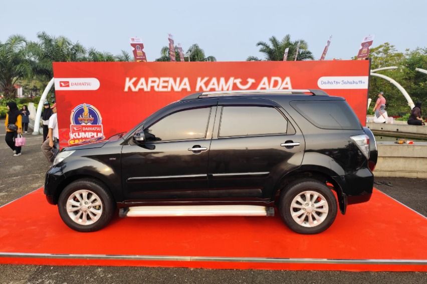 14 Tahun Temani Aktivitas, Daihatsu Beri Penghargaan ke Pemilik Setia Terios 2012 di DKS Depok 2026