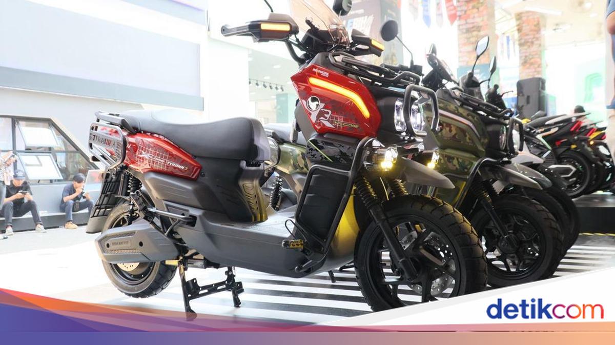 Insentif Motor Listrik Rp 5 Juta Ditunda Lagi, Airlangga Sebut Masih Dikaji