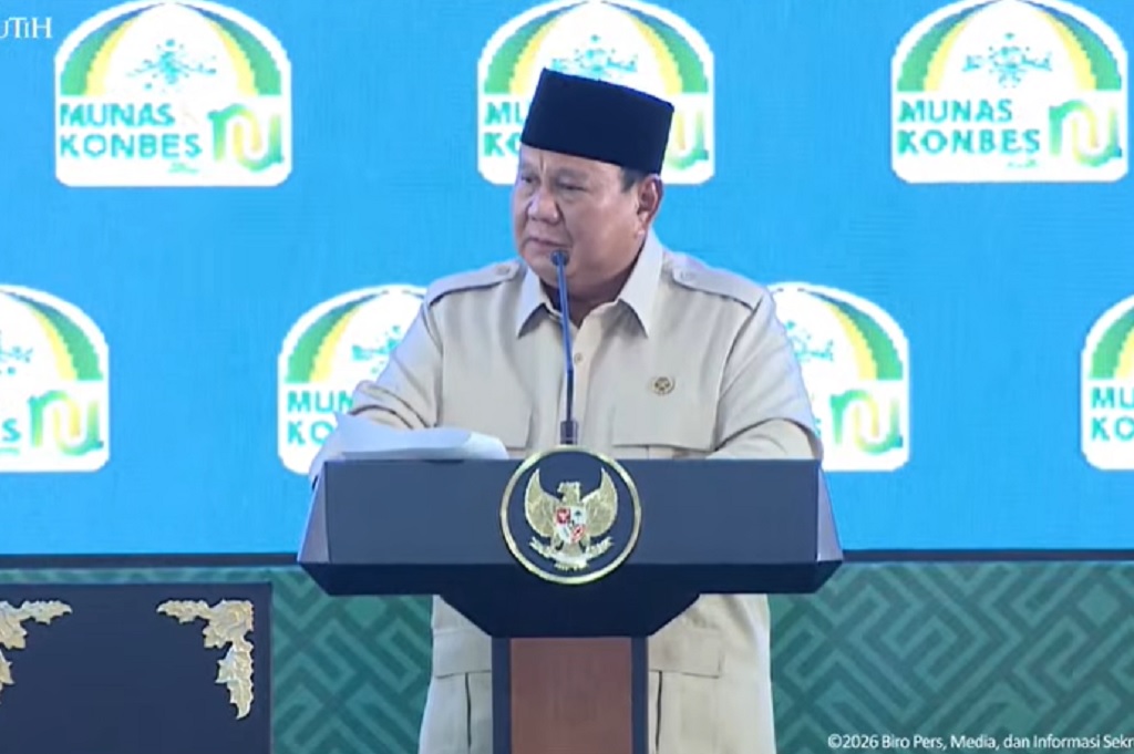 Prabowo Kritik Budaya Bicara Manis di Depan, Serukan Kejujuran Hadapi Persoalan Bangsa