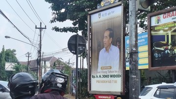 DPRD Solo Sorot Baliho Ultah Jokowi: Logo Pemkot Disalahgunakan, Sumber Dana Dipertanyakan